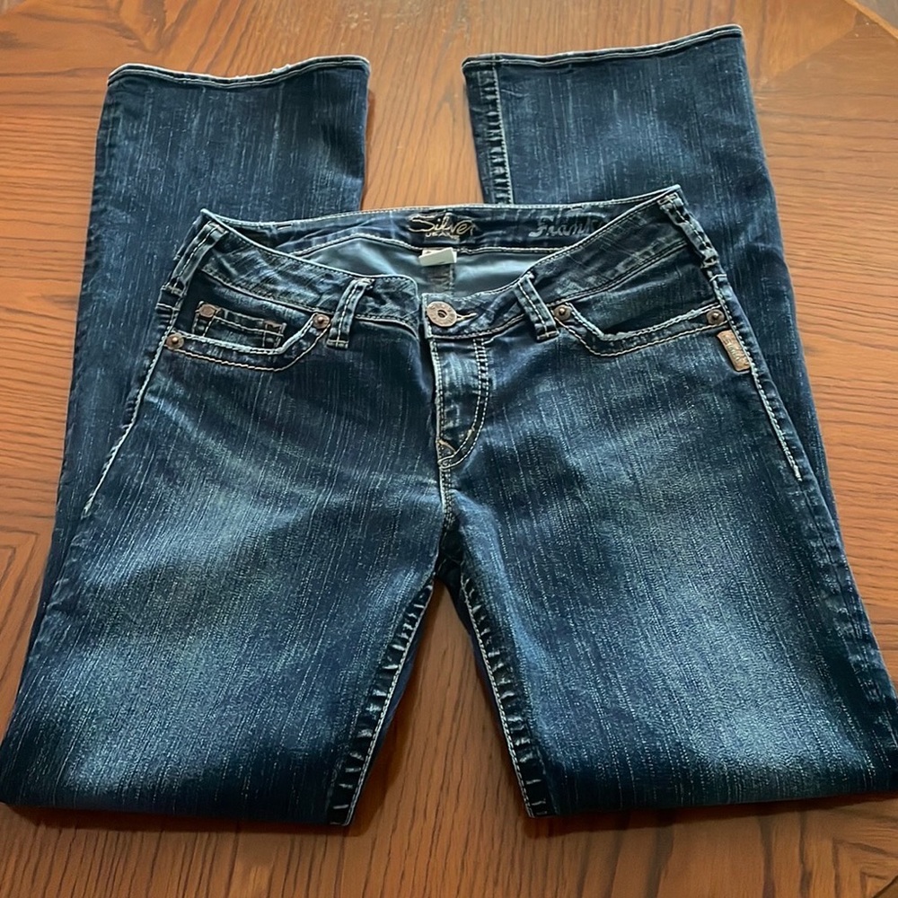 Silver Frankie Jeans